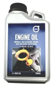Original Volvo Engine Oil SAE 0W20 1 Litre VCC-RBS0-2AE - 31392923