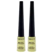 Max Effect Dip-In Eyeshadow - # 06 Party Lime by Max Factor for Women - 1 g E...