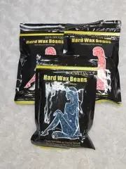 3 NEW Bags Bouvetan Hard Wax Beans