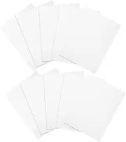 Sewroro 100 Sheets of Printer Paper Thick Printing Paper A4 Blank Paper Multi-use Printer Cardboard Paper