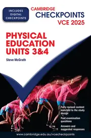 Cambridge Checkpoints VCE Physical Education Units 3&4 2025