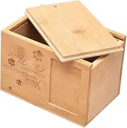 ERINGOGO Dog Cremation Ash Container Portable Pet Cinerary Casket Lightweight Pet Ash Box for Cats and Dogs Memorial Keepsake