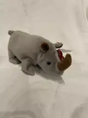 Ty Original Beanie Baby Spike The Rhino