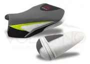Suzuki GSX R 600 / 750 2011-2019 Volcano Seat Cover Gray and Yellow S010cB780