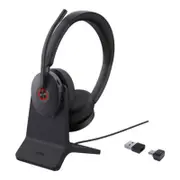 Yealink BH74 with Stand Teams USB-C/A Bluetooth Headset, Active Noise Cancellatio, Acoustic Shield, Wireless range 50 m, talk t