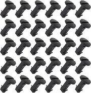 30pcs Front and Rear Bumper Clips LR012844 19mm Head Dia Compatible with Land Rover Range Rover Sport 2010~2014 Car Bumper Mount Clip