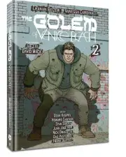 Pre-Order GOLEM OF VENICE BEACH HARDCOVER VOL 02 VF/NM CLOVER HOHC 2025