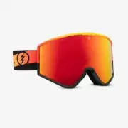 Electric Visual Kleveland Sunset Volt Snowboarding Goggles (Red Chrome)EG2521119
