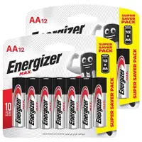 在飛比找ETMall東森購物網優惠-【Energizer 勁量】10倍電量MAX鹼性3號AA電池