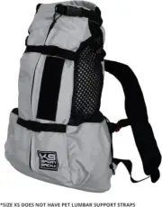 K9 Sport Sack Air 2 Backpack Dog Carrier Charcoal Grey Size Large