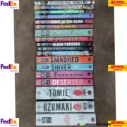 JUNJI ITO STORY COLLECTION Manga English Separate Half Set Volume 1-9 ~ NEW