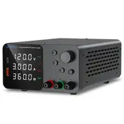 WANPTEK TPS1203 Regulated DC Power Supply Black US Plug