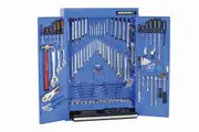 Kincrome 21083 - Tool Cabinet 227 Piece Metric & Imperial 1/4", 3/8" & 1/2" Drive