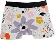 [RPLIFE] Boxer Briefs Men's Underwear, Colored Animal Trunks for Men