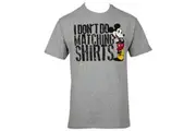Mickey Mouse I Don't Do Matching Shirts T-Shirt
