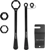 PRO CAKEN 10MM/0.39'' 13MM/0.51'' 22MM/0.87'' 27MM/1.06'' 32MM/1.26''Tire Iron Lever Tool Spoon Motorcycle Tire Change Kit Wrench Set Kit Tire Repair Tool for European Bike XC SX XC EXCF