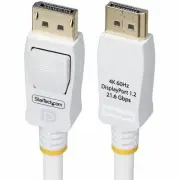 StarTech 10ft DisplayPort Cable - White (dp12cable10ftw)