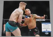 CONOR McGREGOR Hand Signed 11"x14" Photo +PSA Beckett COA BUY 100%GENUINE CONOR