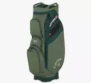 NEW Callaway Golf 2025 Org 14 Green Tropics Cart Golf Bag