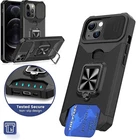 For iPhone 13 Pro Case Tough Heavy Duty Armor Stand Camera Lens Protector US