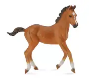 NEW CollectA 88587 Quarter Horse Sorrel Sorrell Foal Model RETIRED