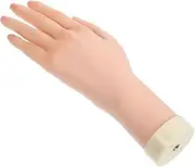 NUOBESTY Professional Jewelry Display Hand Model Bendable Mannequin Hand for Ring and Bracelet Showcases Realistic and Sturdy