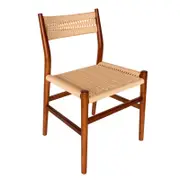 SK Designer Living | Replica Hans Wegner CH36 Chair | Walnut & Natural