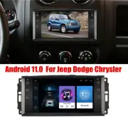 7" Android 11 Radio Stereo Head Unit GPS Navigation Wifi For Jeep Dodge Chrysler