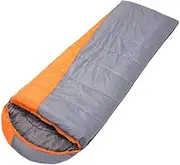 Adult Sleeping Bag Sleeping Bag 4 Seasons Warm Cold Weather Lightweight, Portable, Waterproof Sleeping Bag with Compression Sack for Adults & Indoor & Outdoor:，