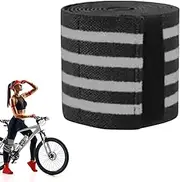 Gym Knee Sleeves | Heavy Duty Running Knee Brace,Flexible Knee Wraps Workout Sports Brace, No-Slip Straps Heavy Duty Support for Fitness, Gym, Sports