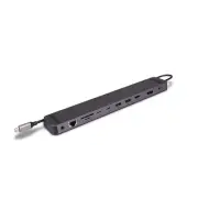 Lindy DST-Mini XT 810, USB-C Laptop Mini Docking Station (8K) or Dual Display