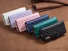 For Samsung Galaxy Z Fold 6 5 4 3 Zipper Case Leather Folding Purse Card Cover
