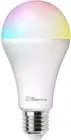 10W RGB E27 Smart Bulb, 1000 Lumens, Adjustable 16.5M Colors, LED Light for Mood