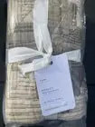 (1) Pottery Barn Wesley Reversible Quilted EURO Sham - NEW