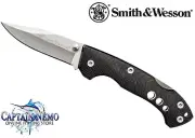 SMITH & WESSON 24/7 LOCKBACK FOLDING POCKET KNIFE SWAT HUNTING OUTDOOR CK109