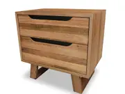 Axel Tasmanian Oak Bedside Table