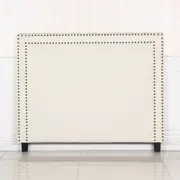 Queen Size | Enzo Headboard (White)