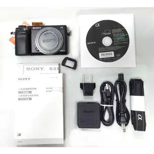 [全新] SONY NEX6 微單眼相機~單機身~公司貨