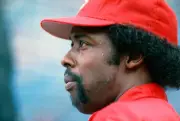 George Hendrick Of The St Louis Cardinals 1980 Baseball Photo 10