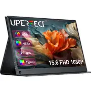 Portable Monitor 15.6 inch 1920x1080 FHD IPS Gaming Display HDR HDMI USB C