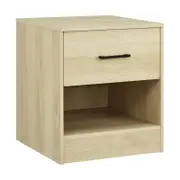 Griffin Bedside Unit Side Table 1 Drawer Oak