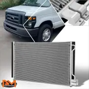 For 08-14 Ford E-150 E-250 E-350 E-450 Factory Style Aluminum Core A/C Condenser (for: Ford)