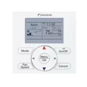 Daikin BRC1E73 Navigation Remote Control Smart & Efficient Climate Control