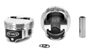 Icon IC719.030 Piston Set Premium Forged 4.030 inch Bore for Small Block Ford