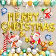 A Merry Christmas Party Balloon Set Party Supplies XMAS Decoration