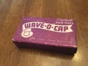 WAVE-O-CAP Rayon silk woven net with elastic in original unopened Package