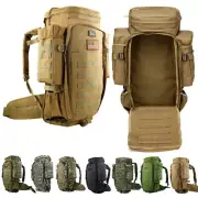 Military Tactical Assault Patrol Multi Day Molle Large 56L Hunting Backpack Pack