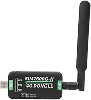 4G DONGLE Module, SIM7600G‑H 4G LTE USB Adapter with Antenna, 150Mbps Wireless Communication Computer Accessories for PC Laptop