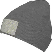 [NEZIH] Lion Lions Head Lion Kids Blue Print Unisex Warm Knit Hat Cap Winter Cap Cute Soft Warm Outdoor Ski Knit Cap Nightcap