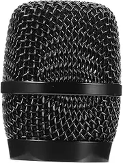 Kisangel Grille Ball Type Microphone Head Replacement Compatible with Durable Mic Accessory Enhances Wireless Cored Mic Performance for Ktv